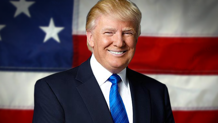 2016 President Donald Trump