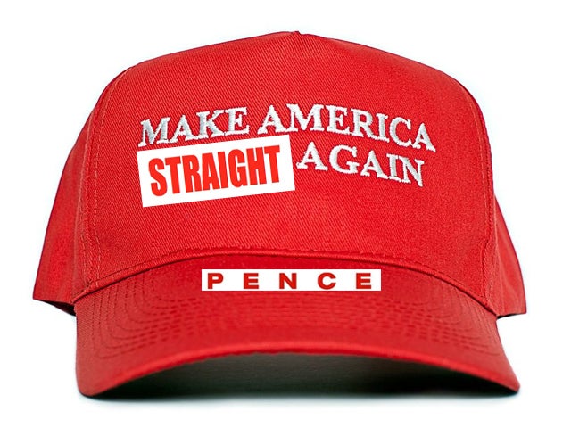 It will take a hat trick to make me straight again.