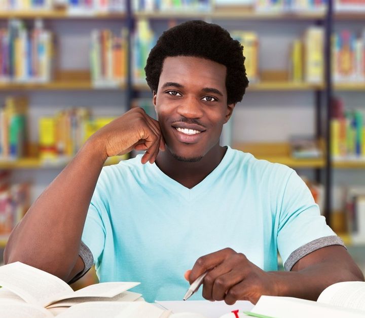 African American Male Student - Young African Man Studying In University