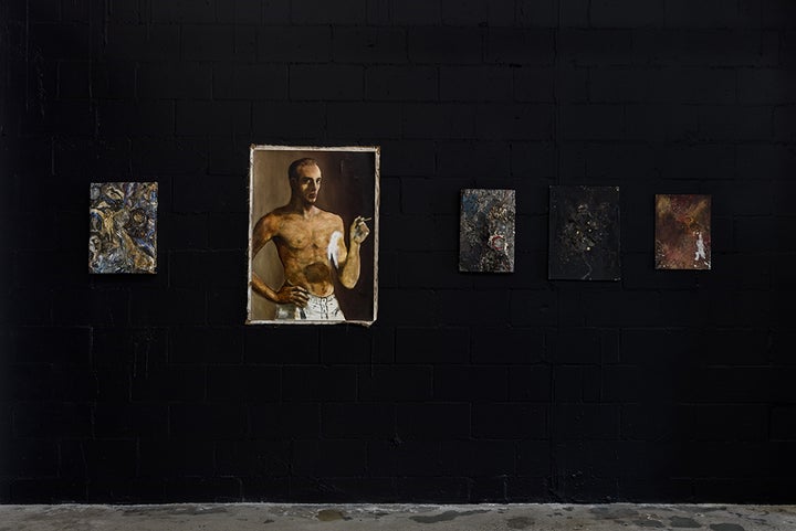 Robert Branaman Installation; Courtesy of the Artist and the Landing, Los Angeles