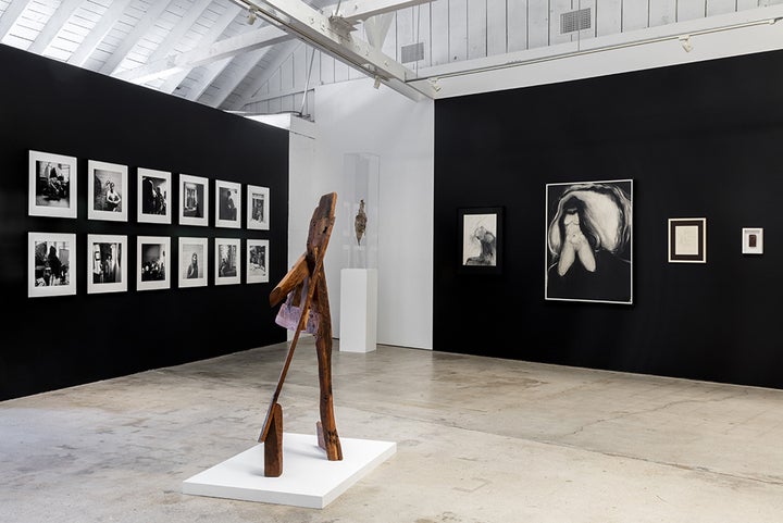 Installation Shots; Courtesy the Artists and the Landing, Los Angeles