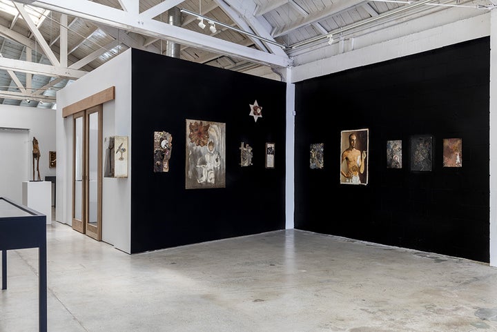 Installation Shot; Courtesy the Artists and the Landing, Los Angeles