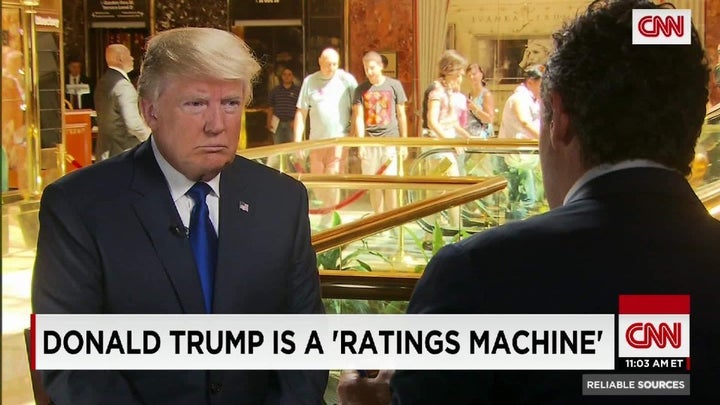 <p><em>"It may not be good for America, but It's damn good for CBS," said Les Moonves, CEO of CBS, in February 2016</em></p>