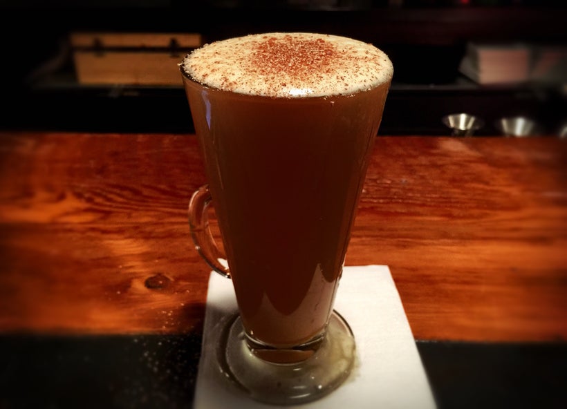 “Armchair Flip” w/ Blue Point Brewing Co. “Armchair Nitro Stout”