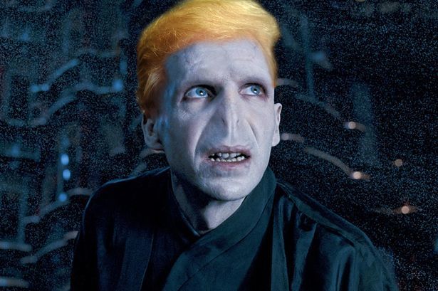 You see, Voldemort killed a bunch of made up people because their wizarding wasn’t pure enough, and Donald Trump threatens the lives of millions of real people by stoking historically ingrained hatred. It’s relatively identical.