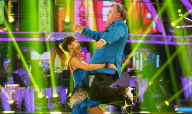 Ed Balls performing his 'Gangnam Style' on 'Strictly Come Dancing'