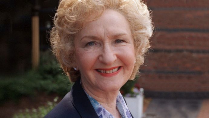 <strong>Eileen Derbyshire has been a stalwart of the cobbles for more than half a century</strong>