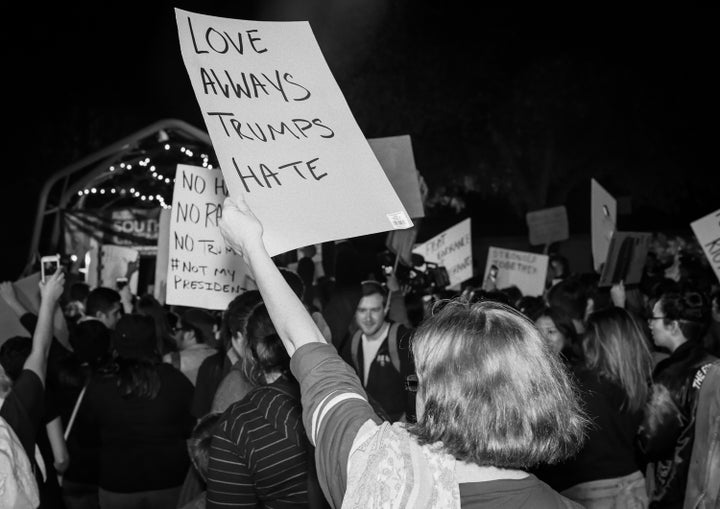 <em>San Antonio protesters.</em>