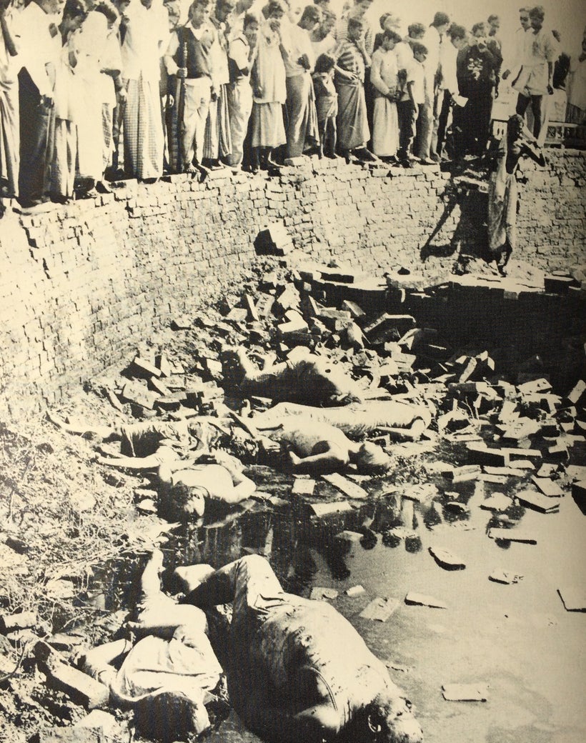 <em>My grandfather took this picture of intellectuals killed in Dhaka on December 14, 1971.</em> <em>He was an intellectual w