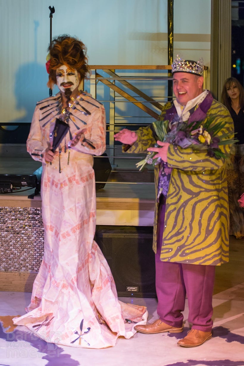 Sister Gloria Areola All Over Gluttony and 2nd runner up Matthew Cox.