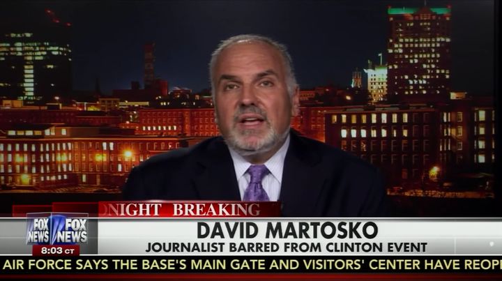 Journalist David Martosko has been discussed as a candidate for press secretary. 