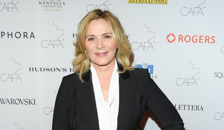 Kim Cattrall is crossing her fingers for a "SATC" spinoff. 