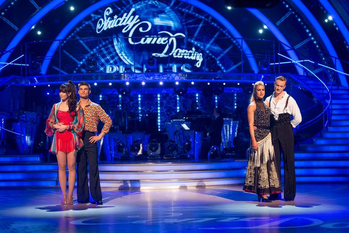 Daisy Lowe landed in the dance off alongside Greg Rutherford