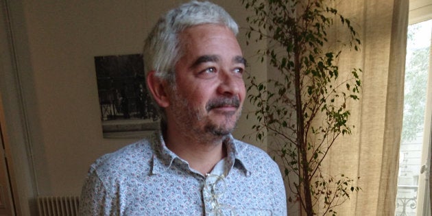 Grégory Reibenberg says he wonders if it was fair that he survived last year's attacks while 19 people died in his res