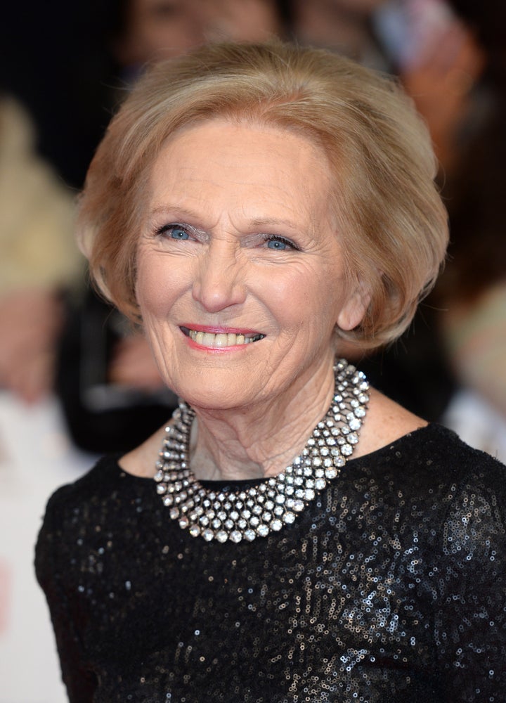 Mary Berry says she "only does the things she loves"