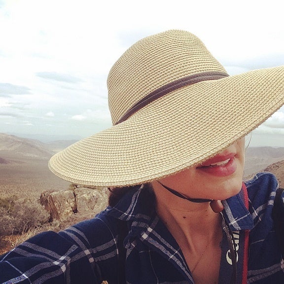 <p><strong>Lauren Blumenfeld took a selfie just for us, Huff Post readers! Yay!</strong></p>