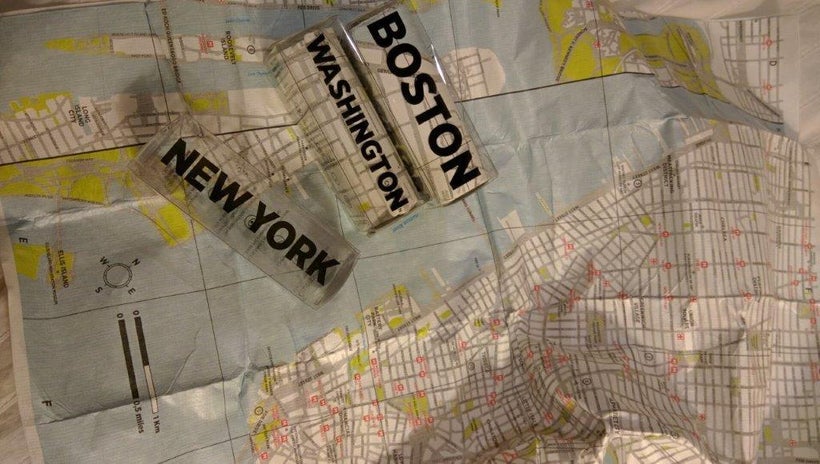 <em>Crumple City maps can be wadded into a ball without damage</em>