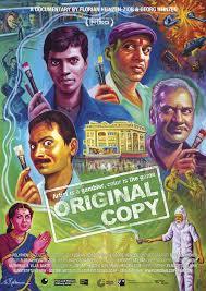 <p>Poster art for <strong><em>Original Copy</em></strong> </p>