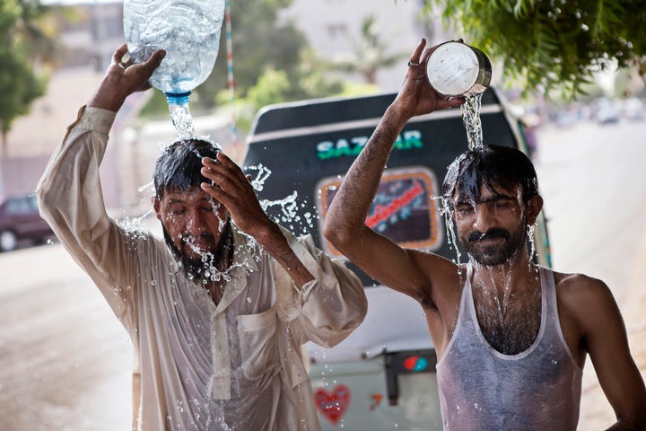 The report also linked the deadly 2015 heat wave in India and Pakistan to global warming. 