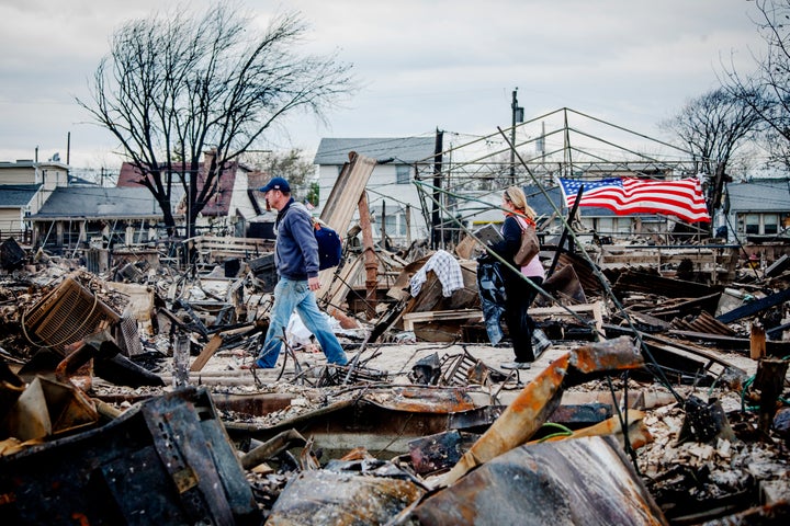 Hurricane Sandy caused more than $60 billion in economic losses, according to the UN report. 