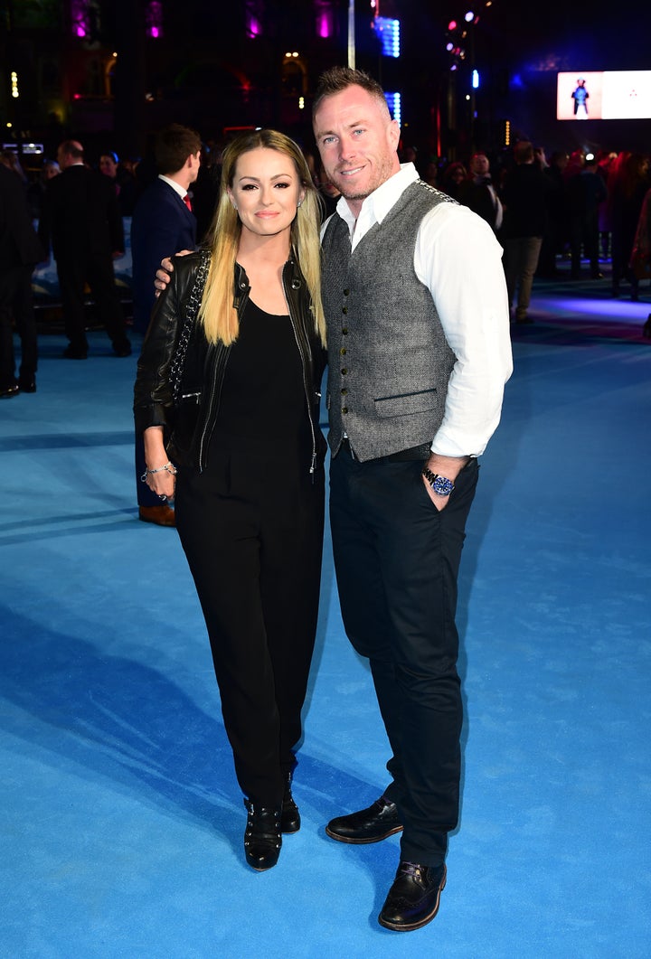 <strong>Ola and James Jordan</strong>