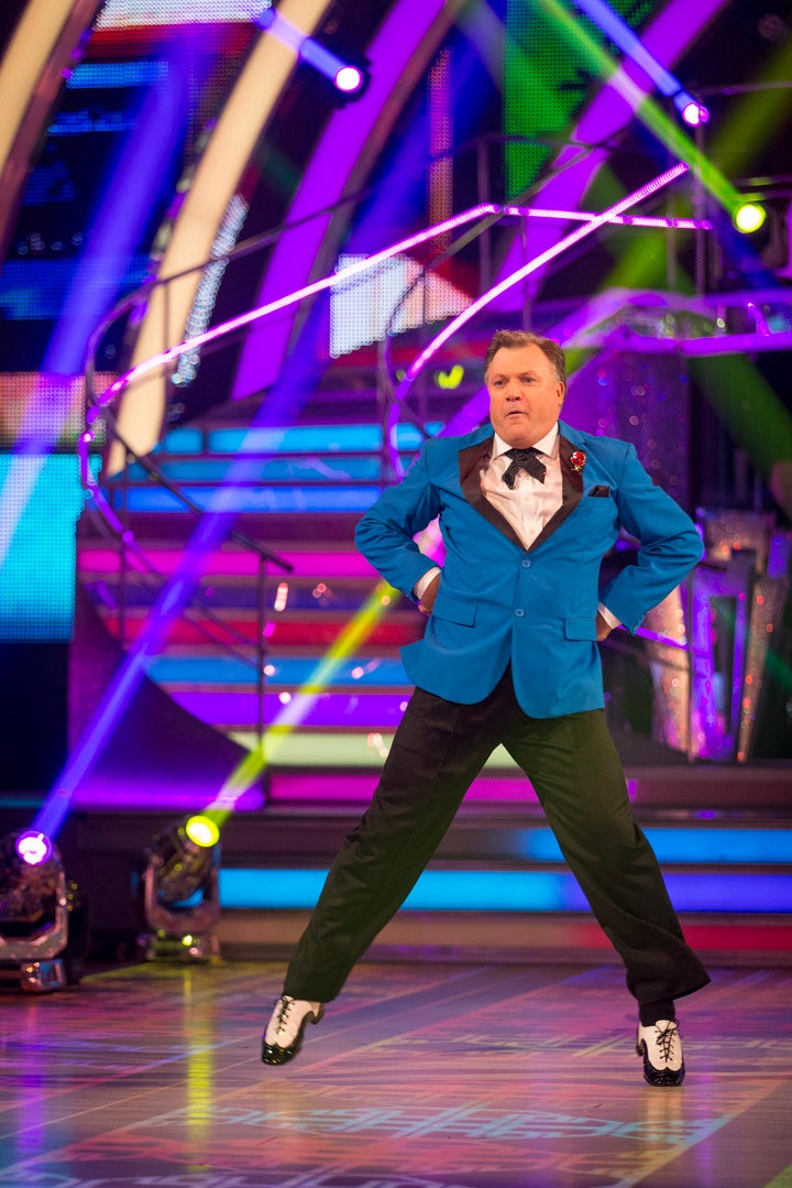 Ed Balls on 'Strictly'