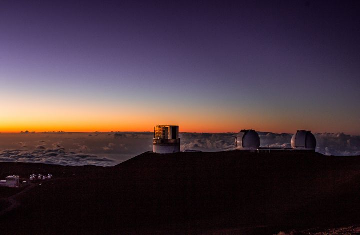 Hawaii’s Subaru telescope.