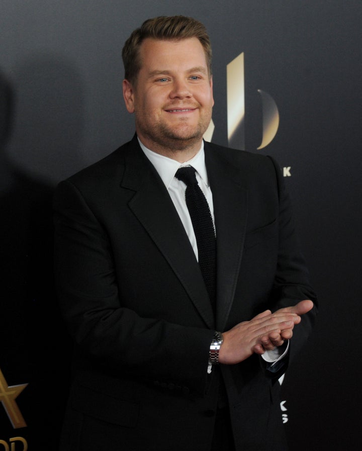 James Corden