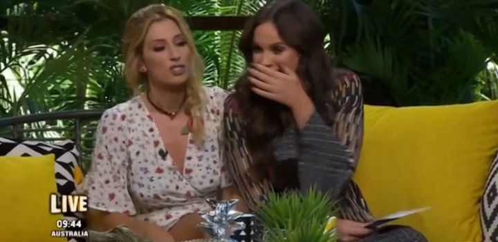 Vicky Pattison made a whoopsie on 'I'm A Celebrity: Extra Camp'
