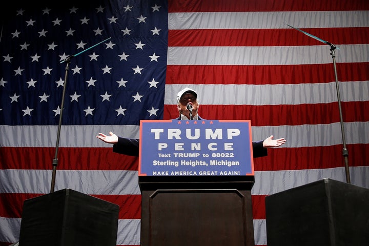 Merriam Webster's most searched words since last week's presidential election include "fascism," "bigot," "xenophobe" an