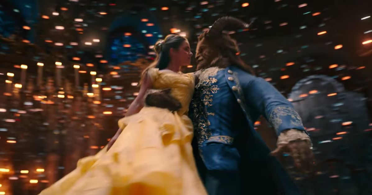 Behold! The First 'Beauty And The Beast' Trailer Is Here And It's ...