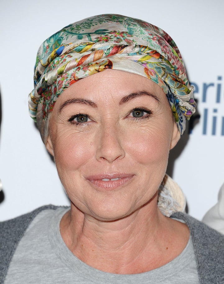 Shannen Doherty attends Hollywood Unites For The 5th Biennial Stand Up to Cancer.