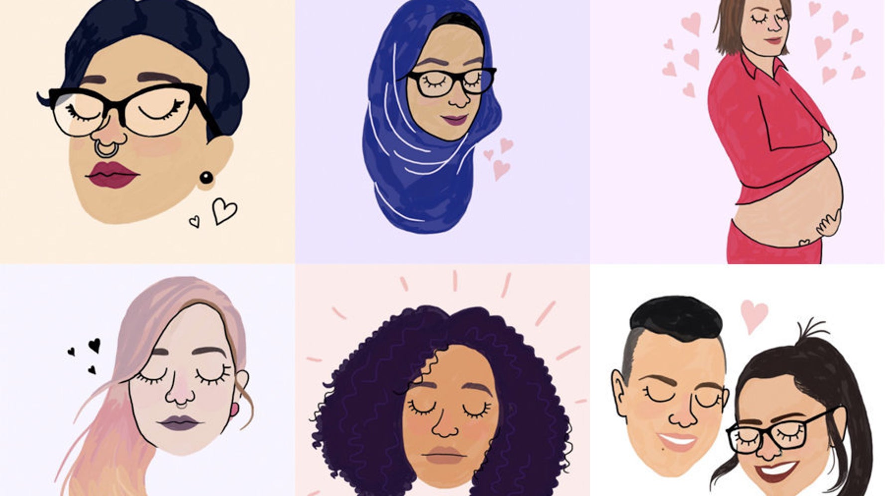 Marginalized Visual Artists Are Drawing The Faces Of Marginalized People In An Effort To ...