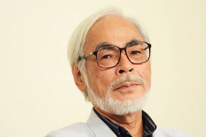 Hayao Miyazaki in 2013.