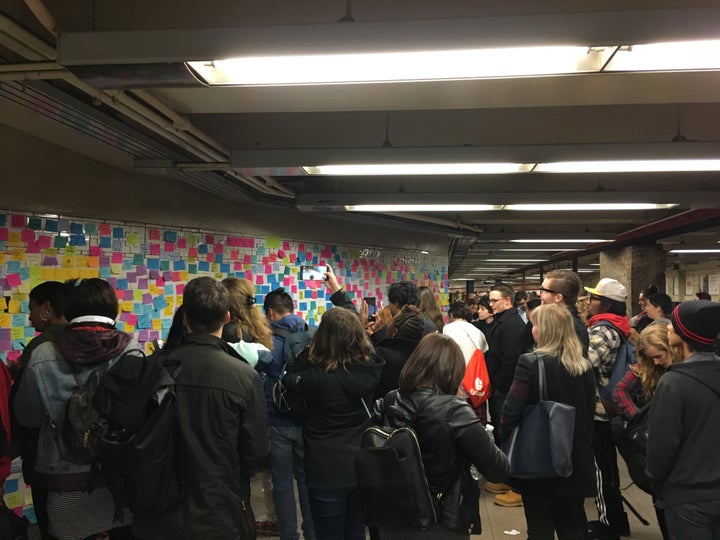 Post-It Note Project, Union Square