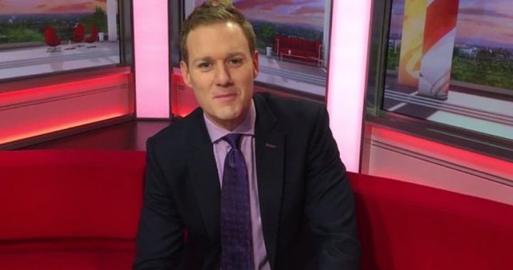 Dan Walker wouldn't work on a Sunday, even if it meant turning down Sports Personality of the Year hosting duties
