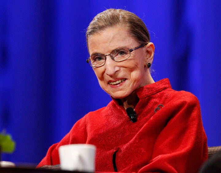 Justice Ruth Bader Ginsburg in 2010.