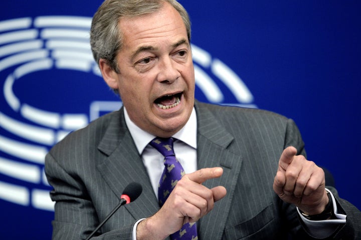 <strong>Nigel Farage</strong>