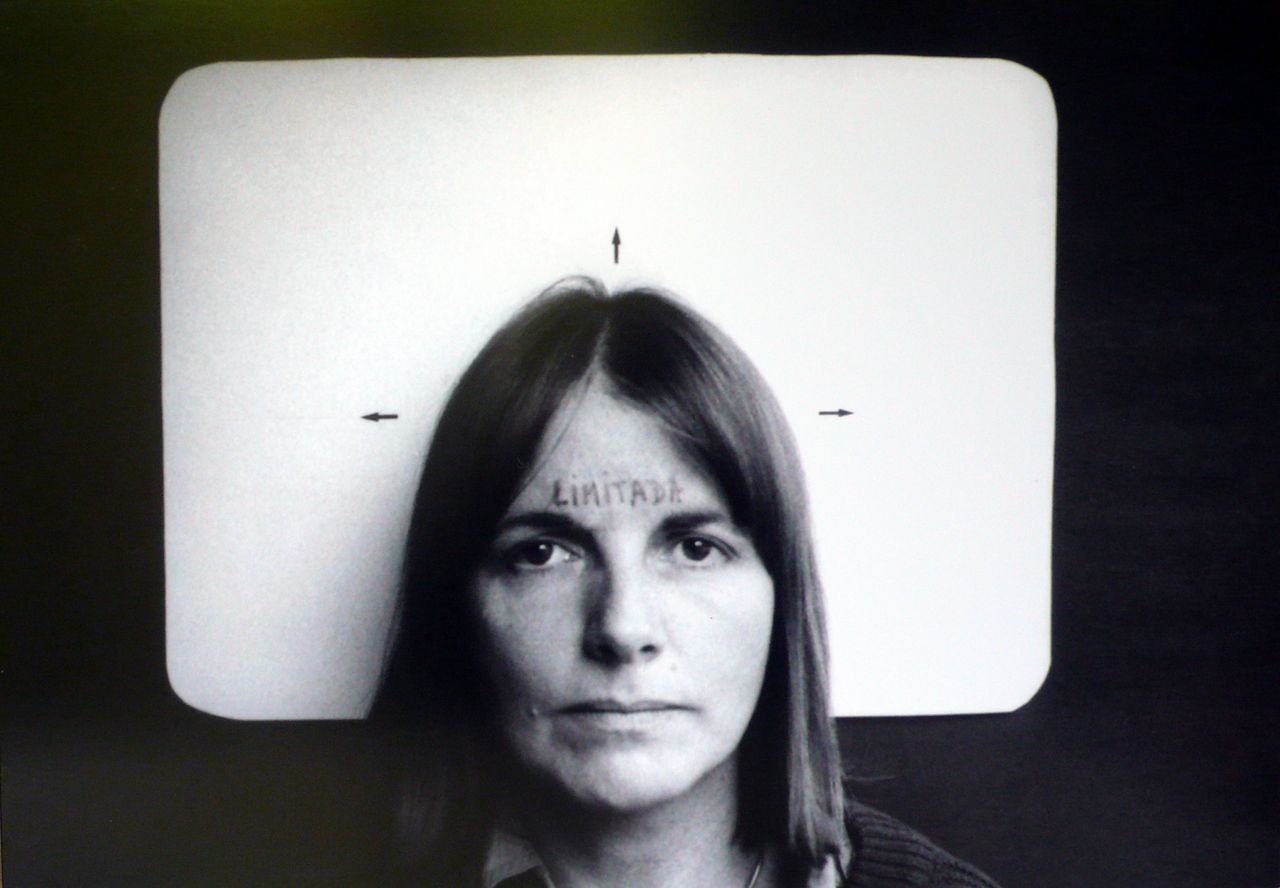 Marie Orensanz, "Limitada," 1978. Photograph, edition 1 of 5.