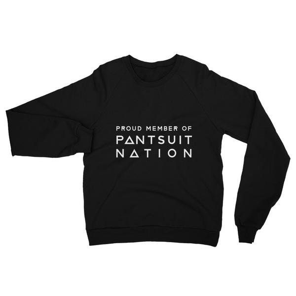 Pantsuit Nation pride sweatshirt, $45