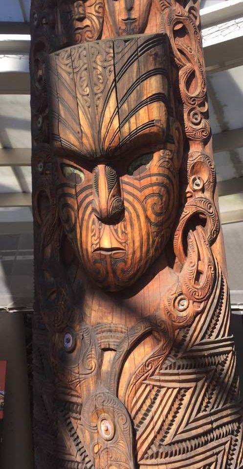 Maori Art piece