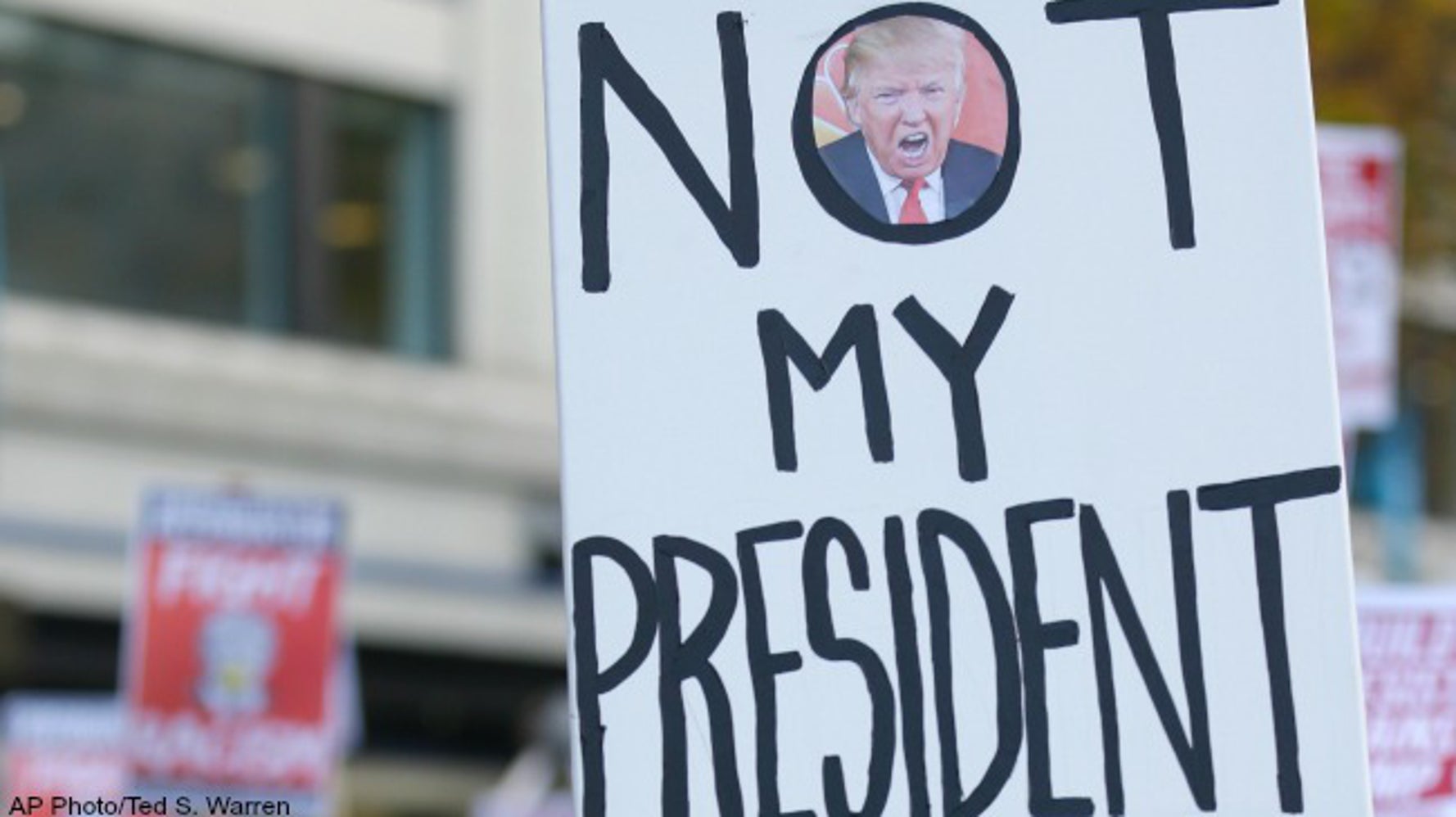 Stop Saying 'Not My President' HuffPost