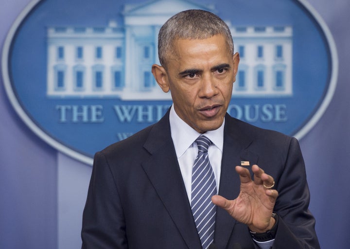 President Barack Obama held his first post-election press conference on Monday.