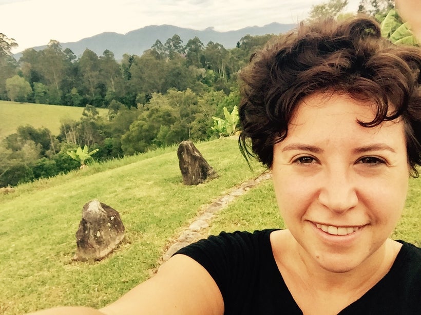 This is Me, in the majestic nature of Australia. A stunning part of the world to connect with women and share our soul storie