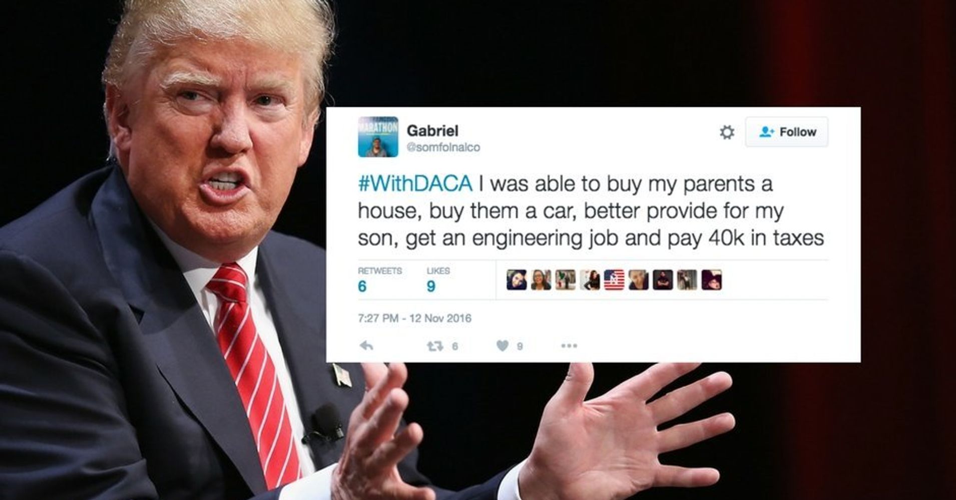 Why Undocumented Immigrants Are Sharing Their Accomplishments After Trump S Win Huffpost