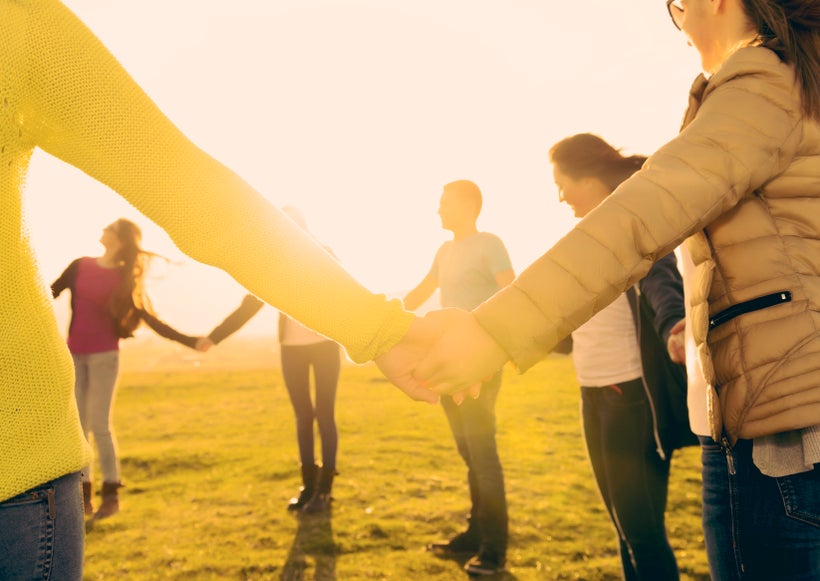 <strong>And let us move forward hand in hand</strong> <strong>For the sake of our children and future generations.</strong>