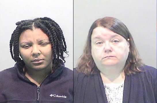 Elaina Brown, 24, and Kelly M. Williams, 47, face involuntary manslaughter and second-degree child abuse charges.