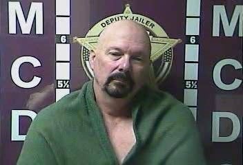 Ken Anderson, following his Tuesday arrest in Kentucky.