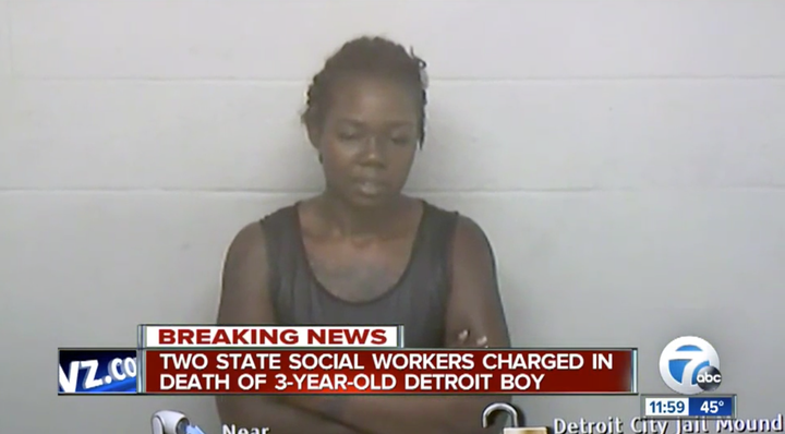 Deanna Minor's 3-year-old son, Aaron, was found dead at home on May 25.