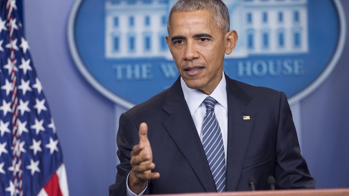 President Barack Obama held a call with Democrats Monday.